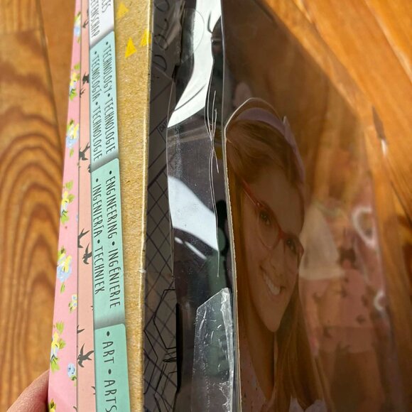 Adrienne's Volcano Doll New in Box Project Mc2 MGA Entertainment 2015 - Picture 15 of 16